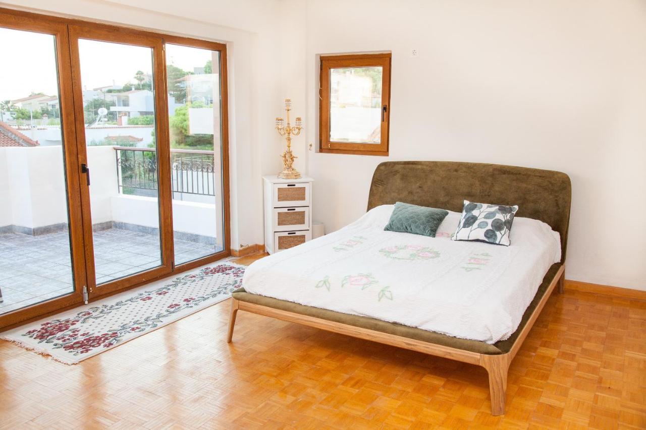 Villa Apex With Seaview Lagonisi Luaran gambar