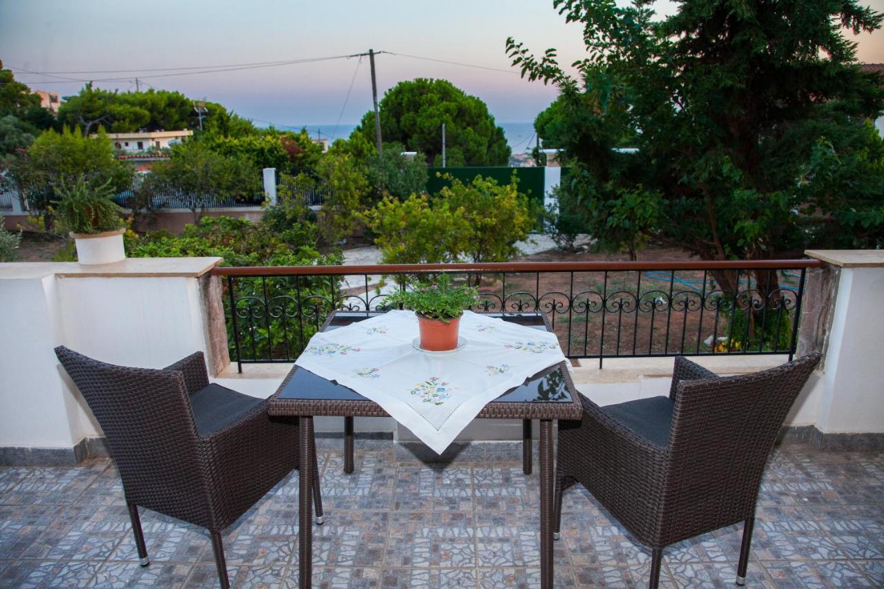 Villa Apex With Seaview Lagonisi Luaran gambar