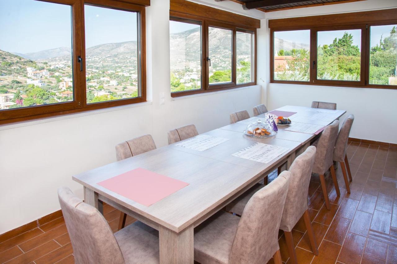 Villa Apex With Seaview Lagonisi Luaran gambar