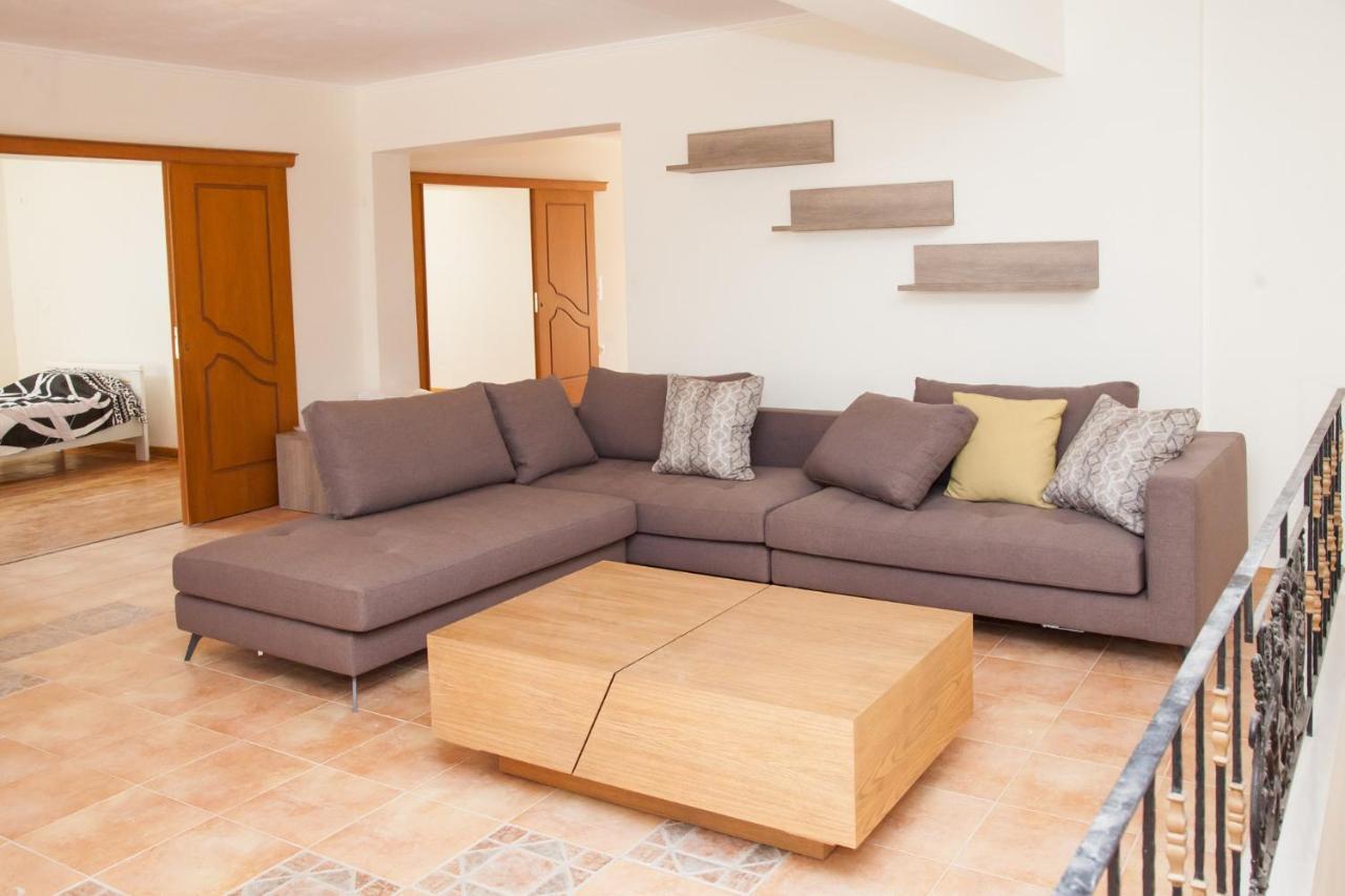 Villa Apex With Seaview Lagonisi Luaran gambar