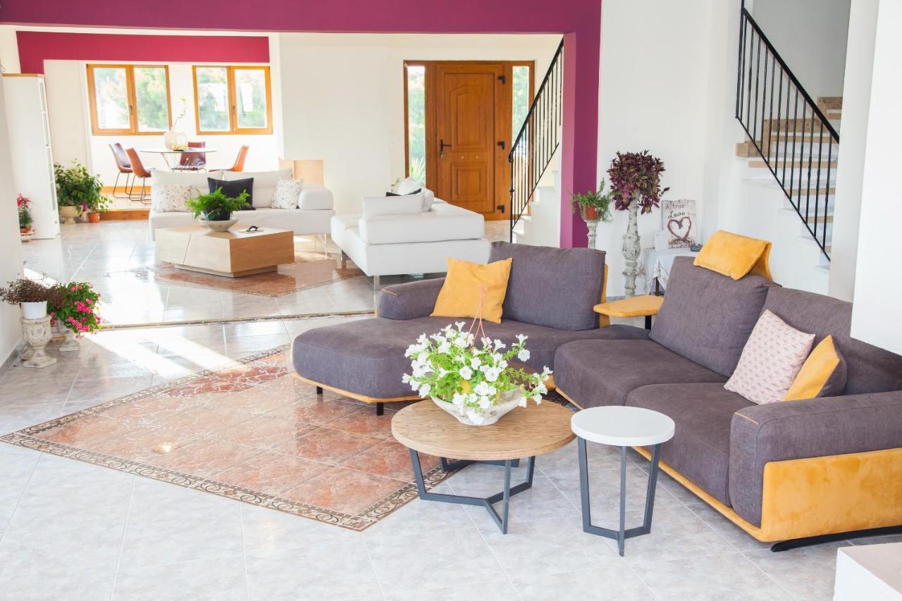 Villa Apex With Seaview Lagonisi Luaran gambar