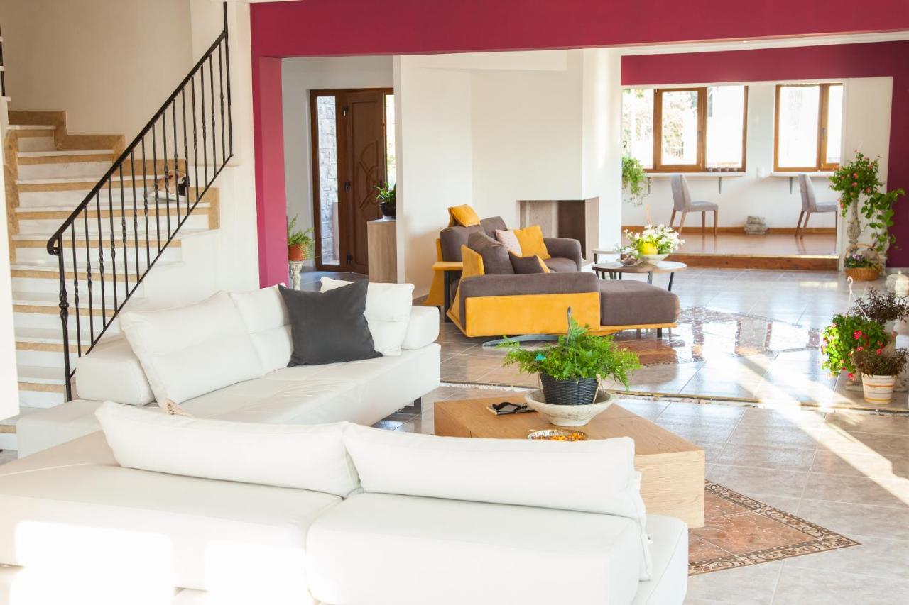 Villa Apex With Seaview Lagonisi Luaran gambar
