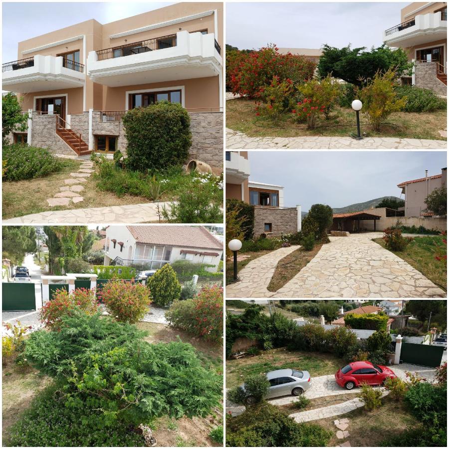 Villa Apex With Seaview Lagonisi Luaran gambar