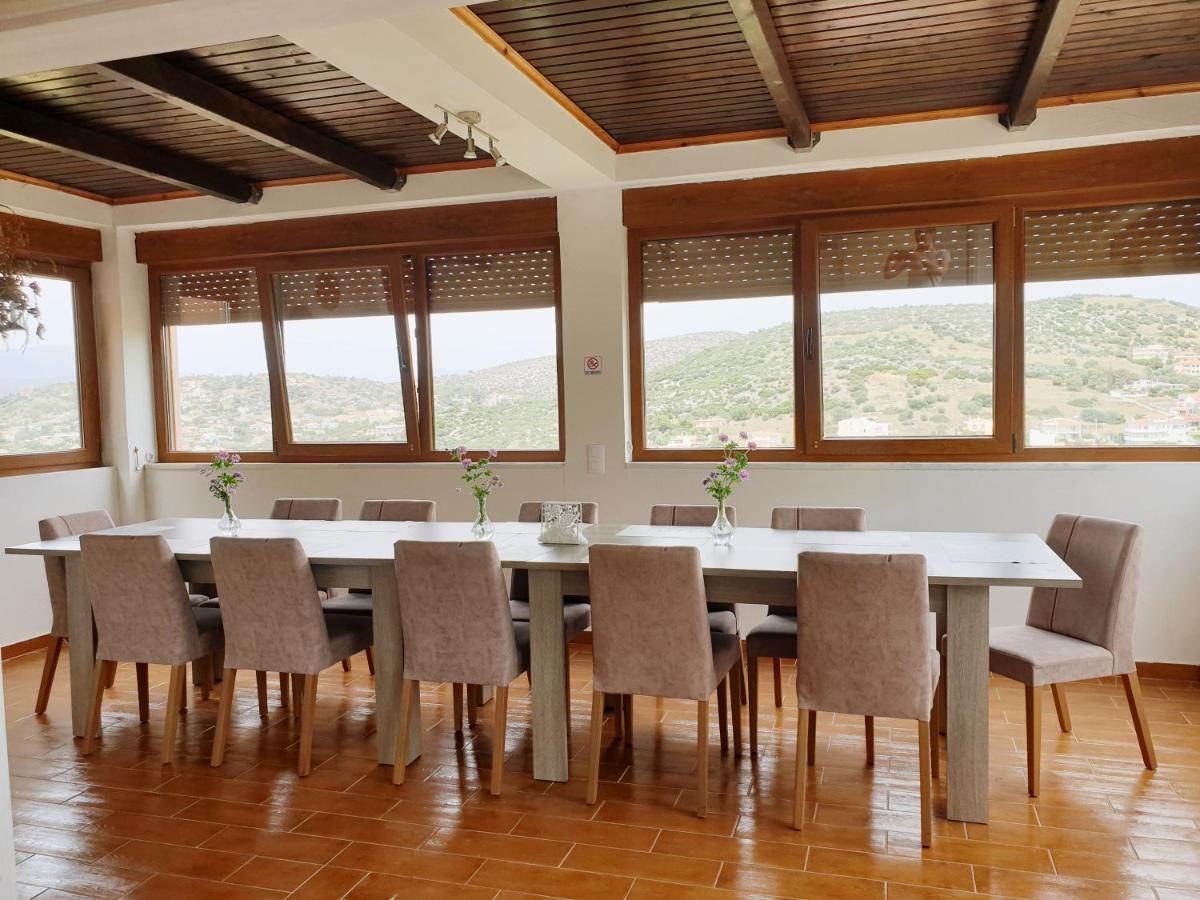 Villa Apex With Seaview Lagonisi Luaran gambar