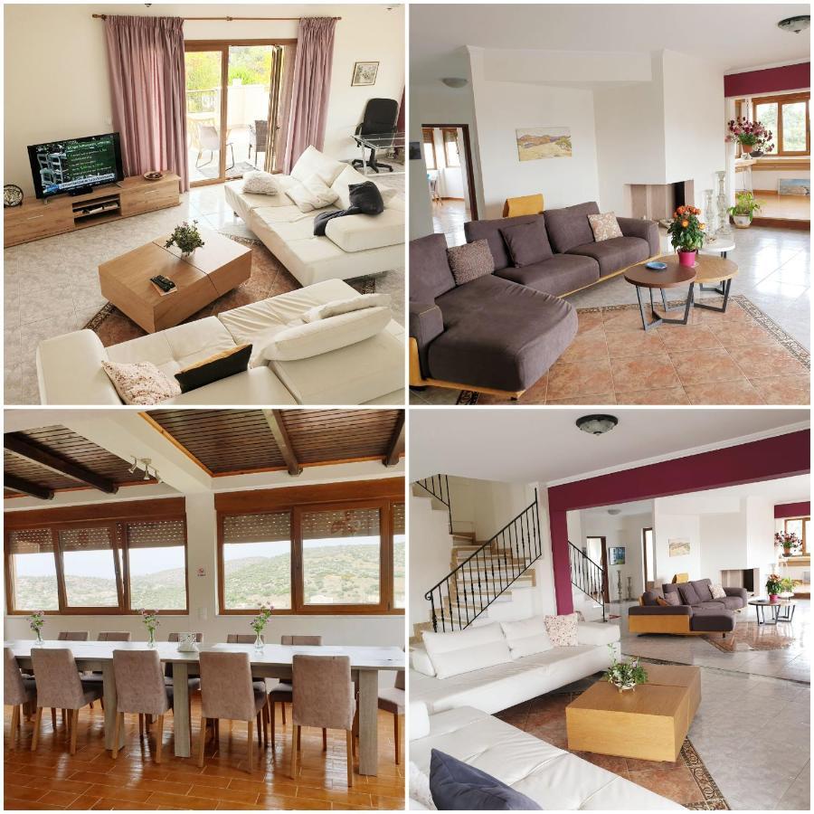 Villa Apex With Seaview Lagonisi Luaran gambar