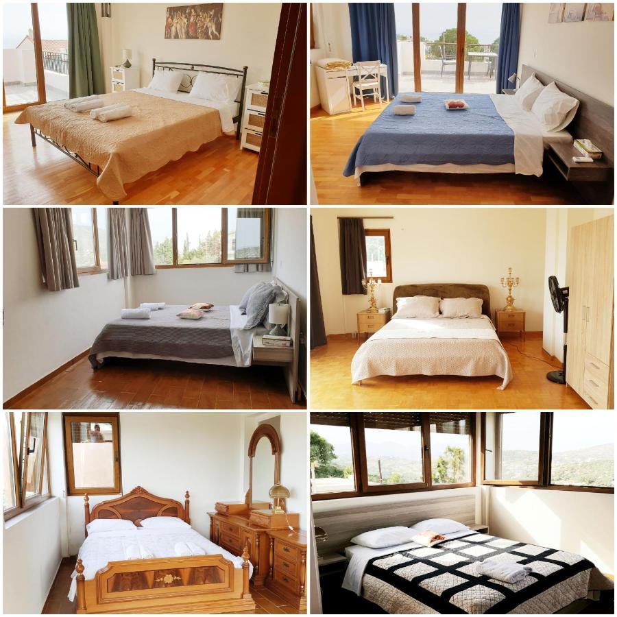 Villa Apex With Seaview Lagonisi Luaran gambar