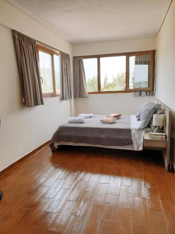 Villa Apex With Seaview Lagonisi Luaran gambar