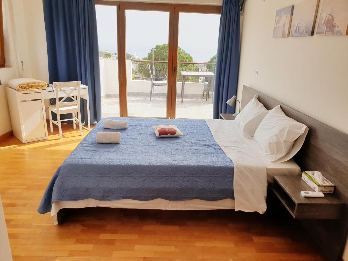 Villa Apex With Seaview Lagonisi Luaran gambar