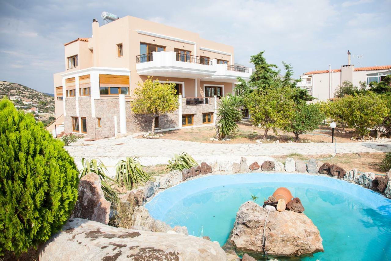Villa Apex With Seaview Lagonisi Luaran gambar